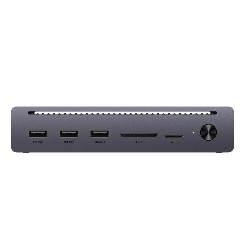 Hub Thunderbolt UGREEN U712, 10en1, Gris