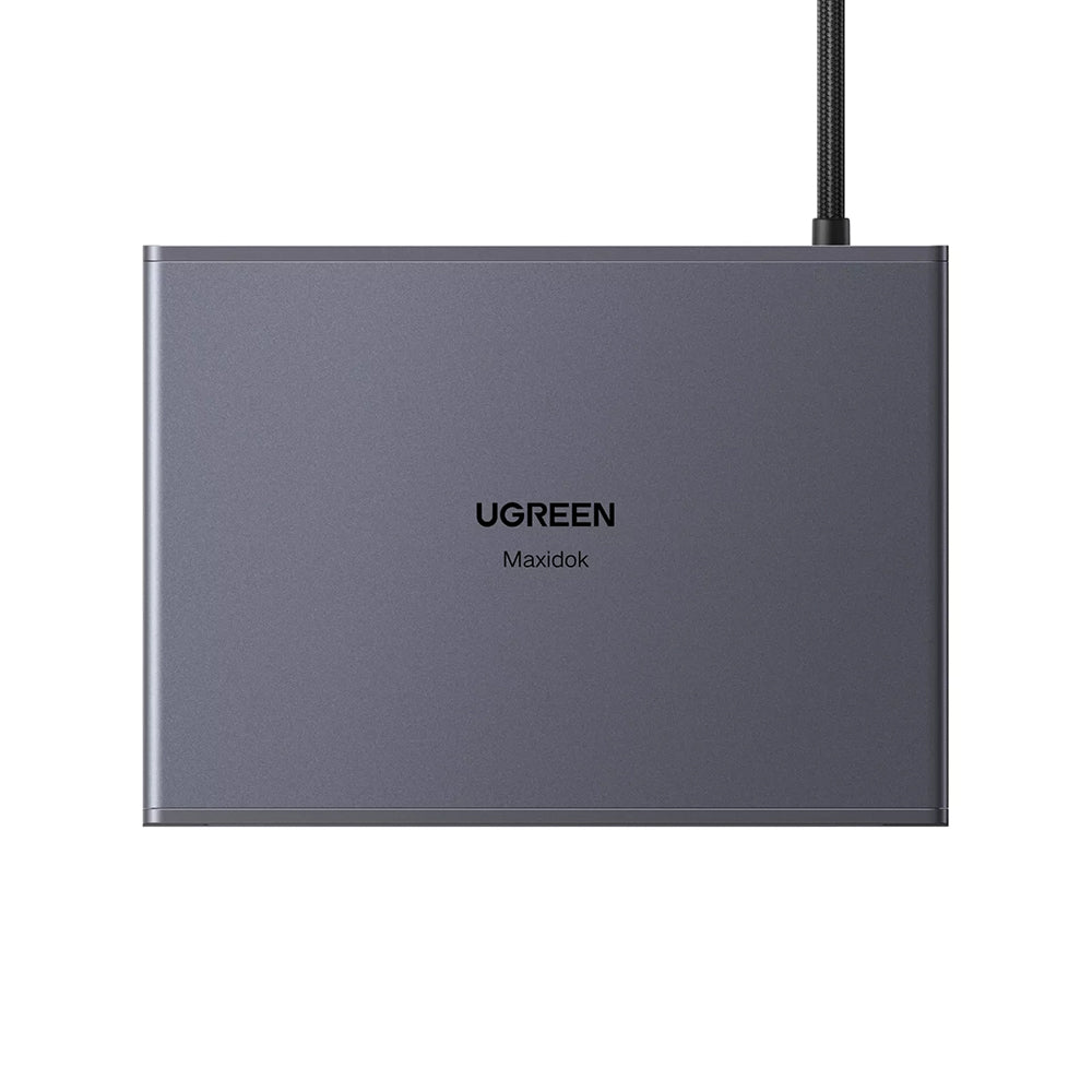 Hub Thunderbolt UGREEN U712, 10en1, Gris
