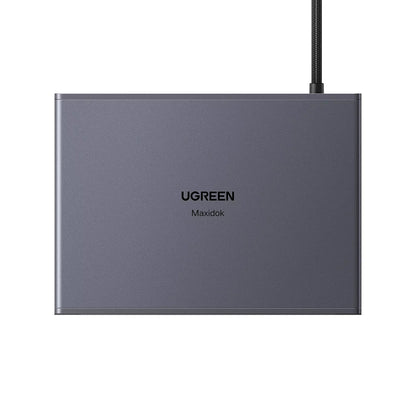 Hub Thunderbolt UGREEN U712, 10en1, Gris