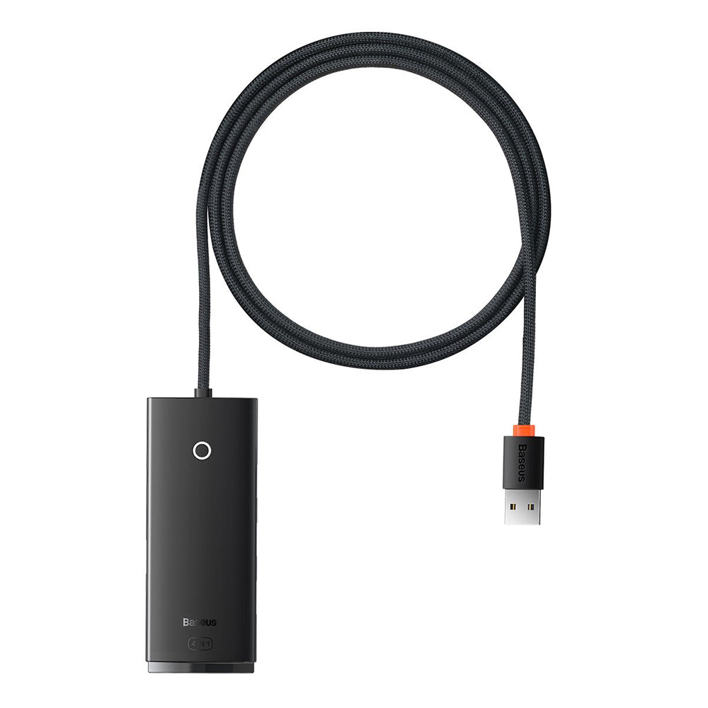 Hub USB Baseus Lite, 5en1, Noir WKQX030101