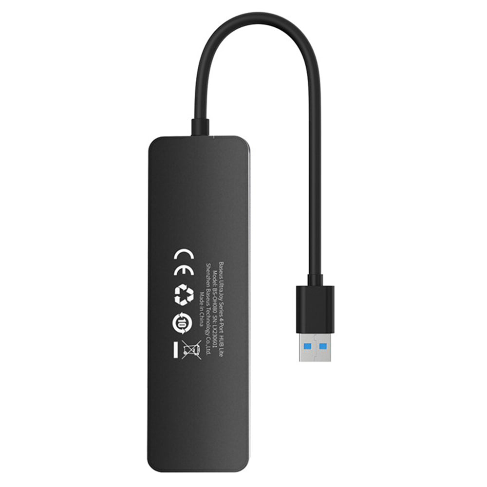 Baseus UltraJoy USB Hub, 4 x USB-A 3.0, 1m, Noir B0005280B111-03 