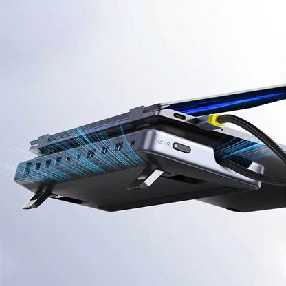 Hub USB-C Baseus EliteJoy EH3, 12en1, Gris B00051300111-00