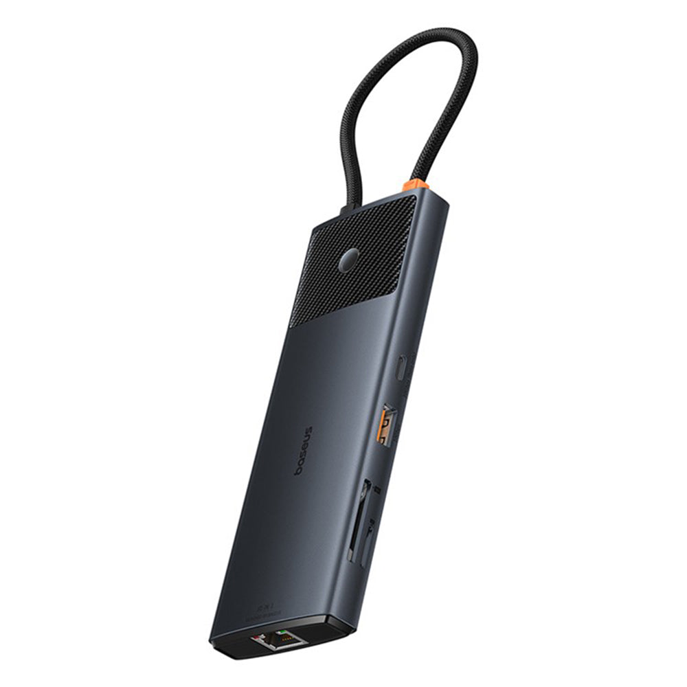 Hub USB-C Baseus Gleam II, 10en1, Noir B0114200