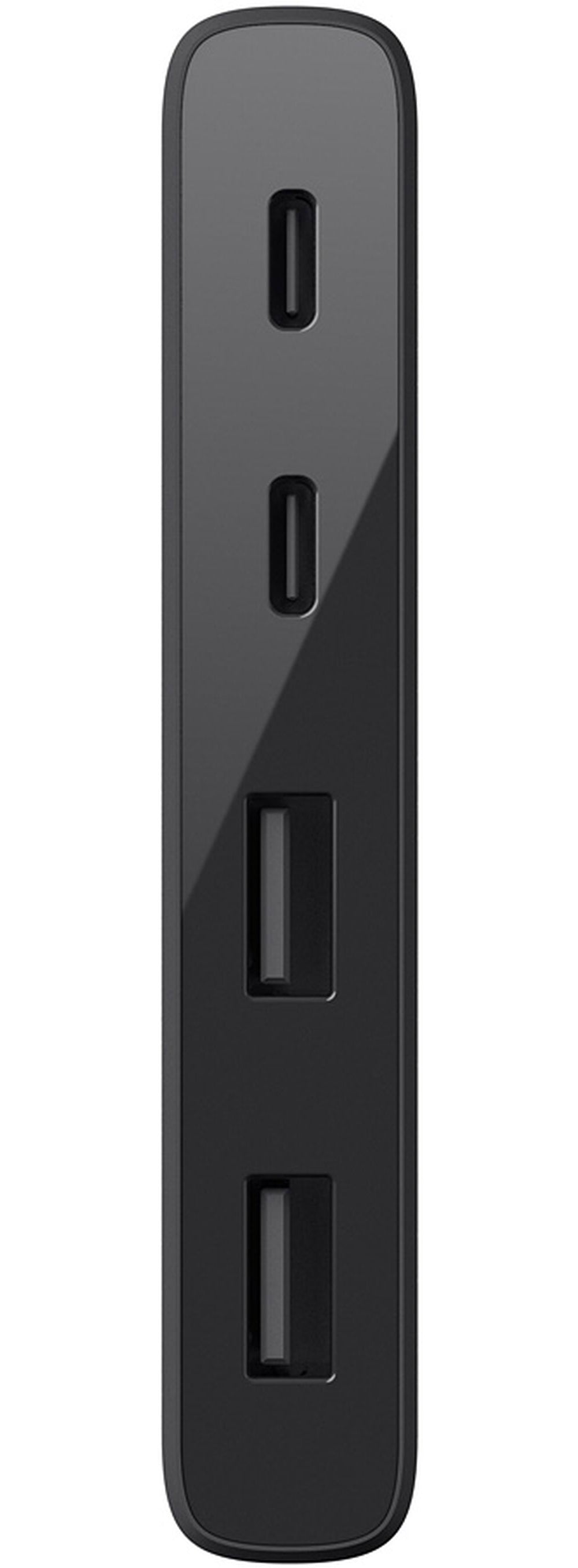 Hub USB-C Belkin Mini, 2 x USB-A 3.1 - 2 x USB-C, Noir F4U090btBLK