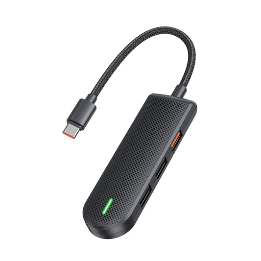 Hub USB-C McDodo HU-1430 Star, 5en1, Noir