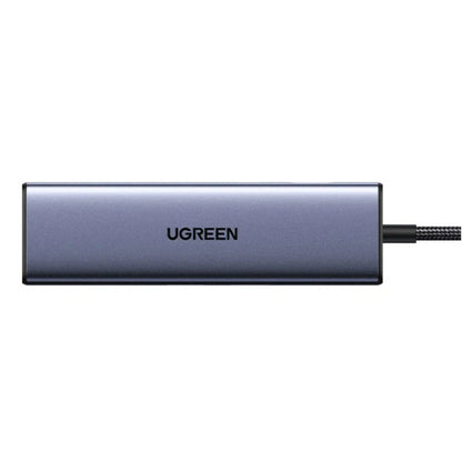 UGREEN CM511 USB-C Hub (75642), 6in1, Gray
