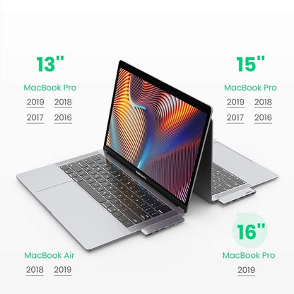 Hub USB-C UGREEN pour Apple MacBook Pro / Air Series, 3 x USB-A 3.0 - 1 x USB-C - 1 x HDMI, Gris