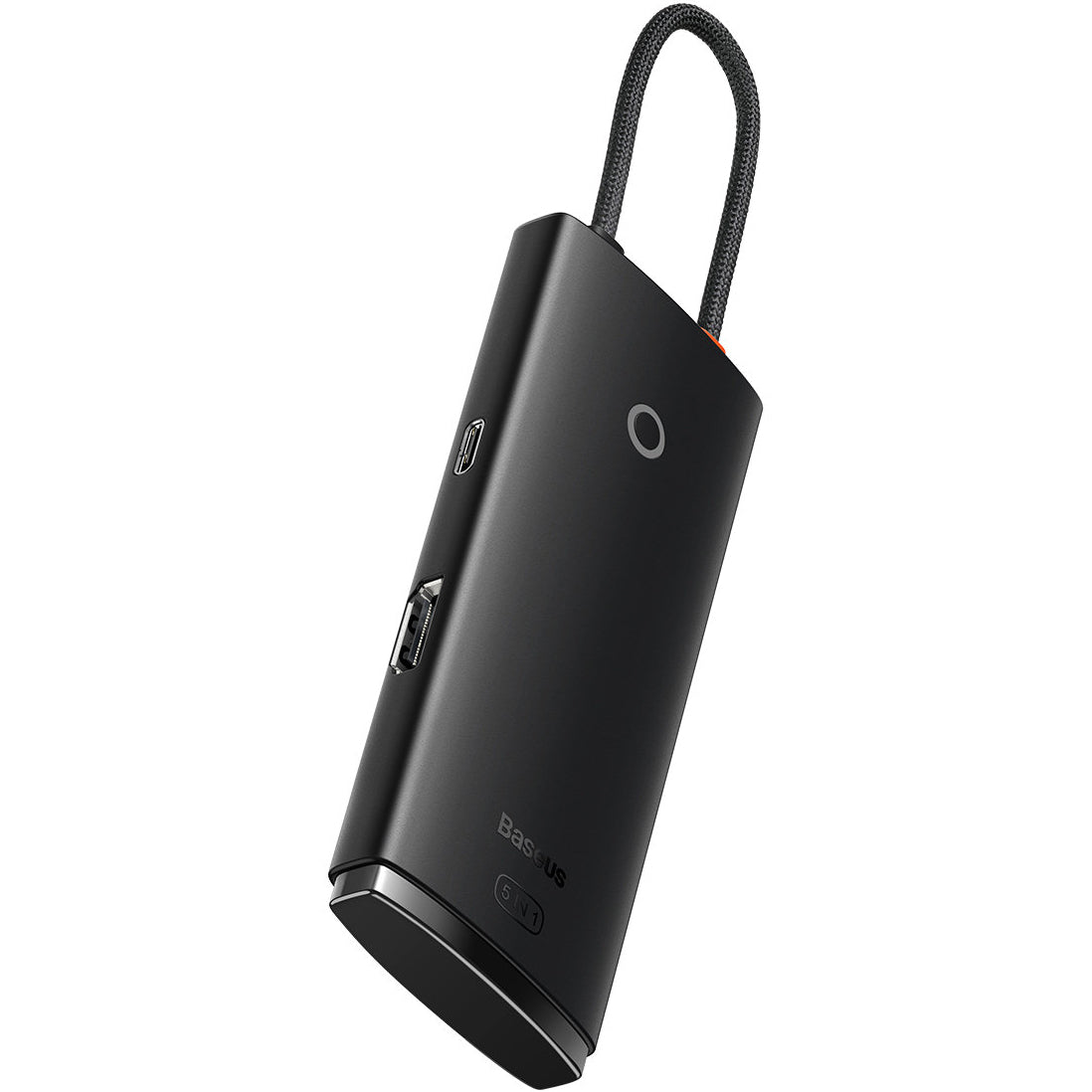 Hub USB-C Baseus Lite, 3 X USB-A 3.0 - USB-C - HDMI, Noir WKQX040001