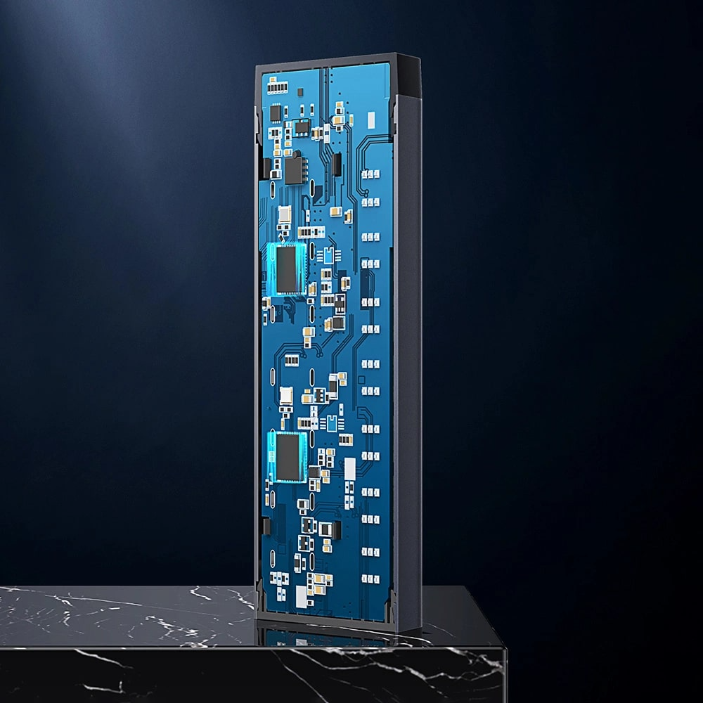 Hub USB UGREEN CM481, 7 x USB-A 3.0, Gris