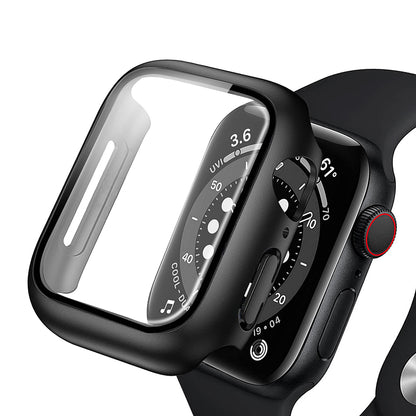 Coque Anank Screen Guard pour Apple Watch Series 7 45mm, Noire