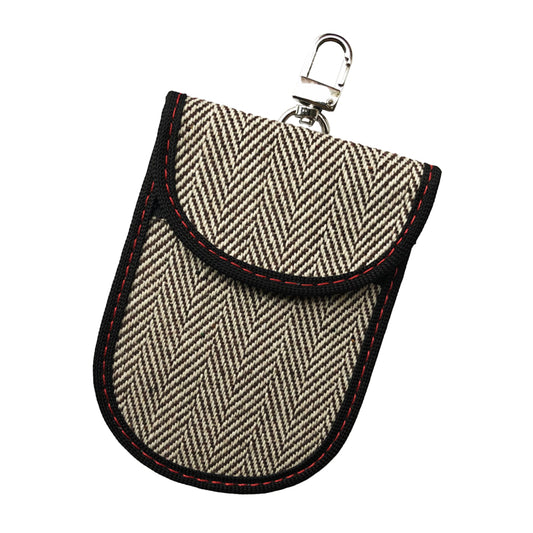 Portefeuille avec protection RFID Techsuit AF1, Beige