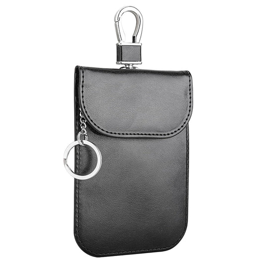 Portefeuille avec Protection RFID Techsuit AF2, Noir