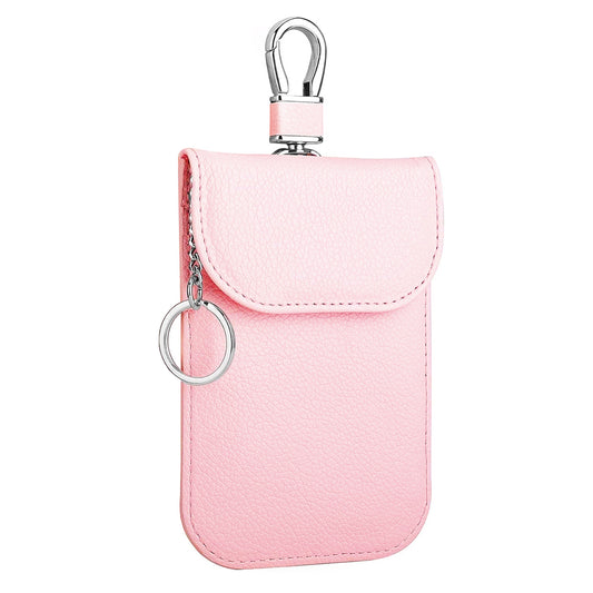 Portefeuille avec Protection RFID Techsuit AF2, Rose