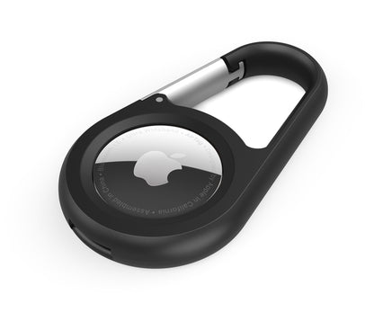 Étui Belkin Carabiner pour Apple AirTag, Noir MSC008btBK