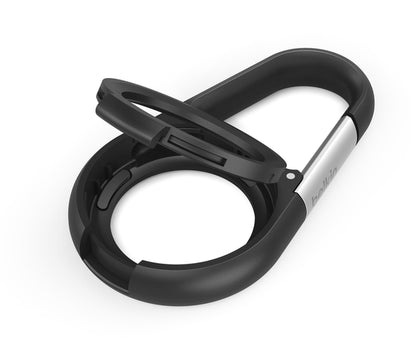 Étui Belkin Carabiner pour Apple AirTag, Noir MSC008btBK