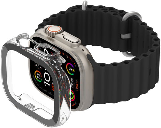 Coque Belkin ScreenForce TemperedCurve pour Apple Watch Ultra Series, Transparente OWA001zzCL