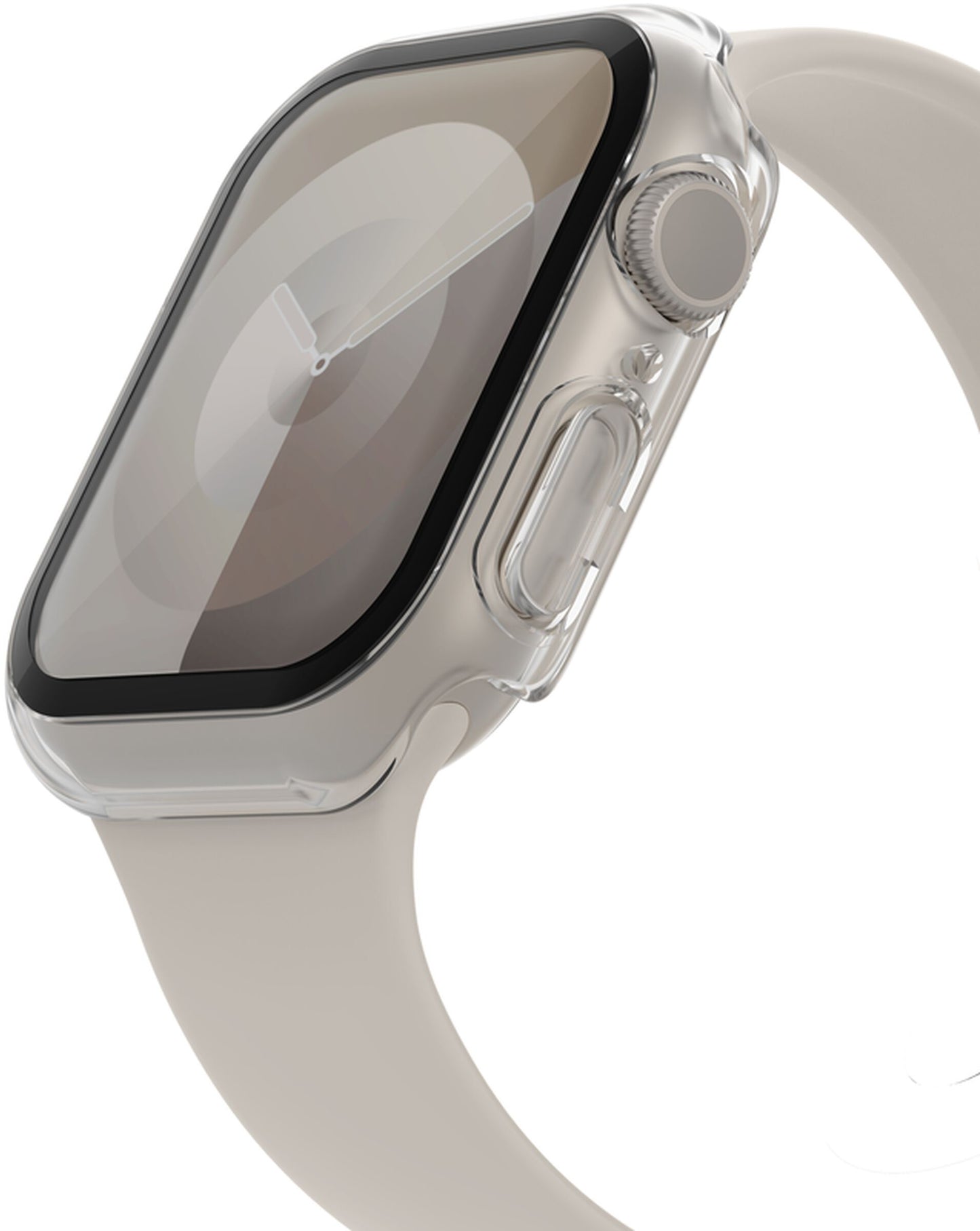 Coque Belkin ScreenForce TemperedCurve pour Apple Watch 40mm / 41mm Series, Transparente OVG003zzCL