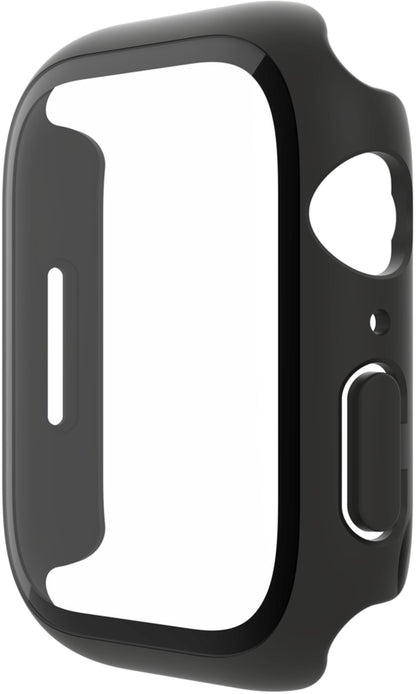 Coque Belkin ScreenForce TemperedCurve pour Apple Watch 40mm / 41mm Series, Noire OVG003zzBK-REV