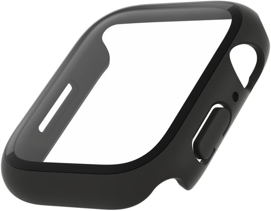 Coque Belkin ScreenForce TemperedCurve pour Apple Watch 44mm / 45mm Series, Noire OVG004zzBK-REV