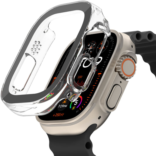 Coque Belkin ScreenForce TemperedCurve pour Apple Watch Ultra Series, Transparente OWA001zzCL