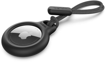Étui Belkin Strap pour Apple AirTag, Noir F8W974btBLK