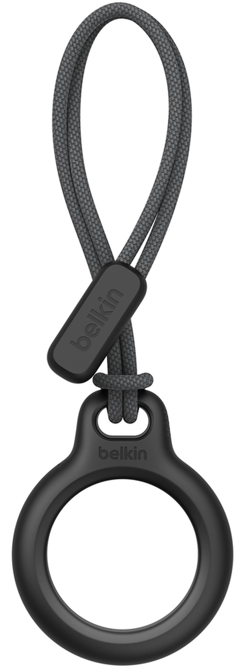Étui Belkin Strap pour Apple AirTag, Noir F8W974btBLK