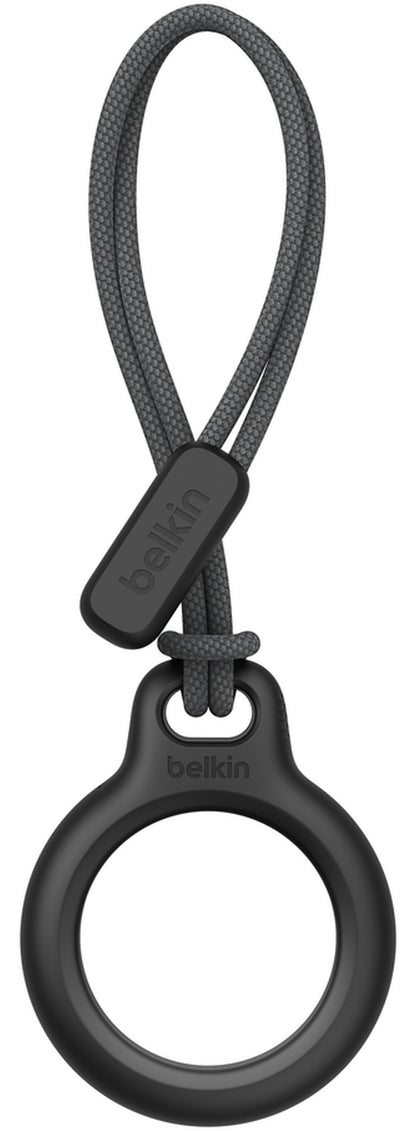 Étui Belkin Strap pour Apple AirTag, Noir F8W974btBLK