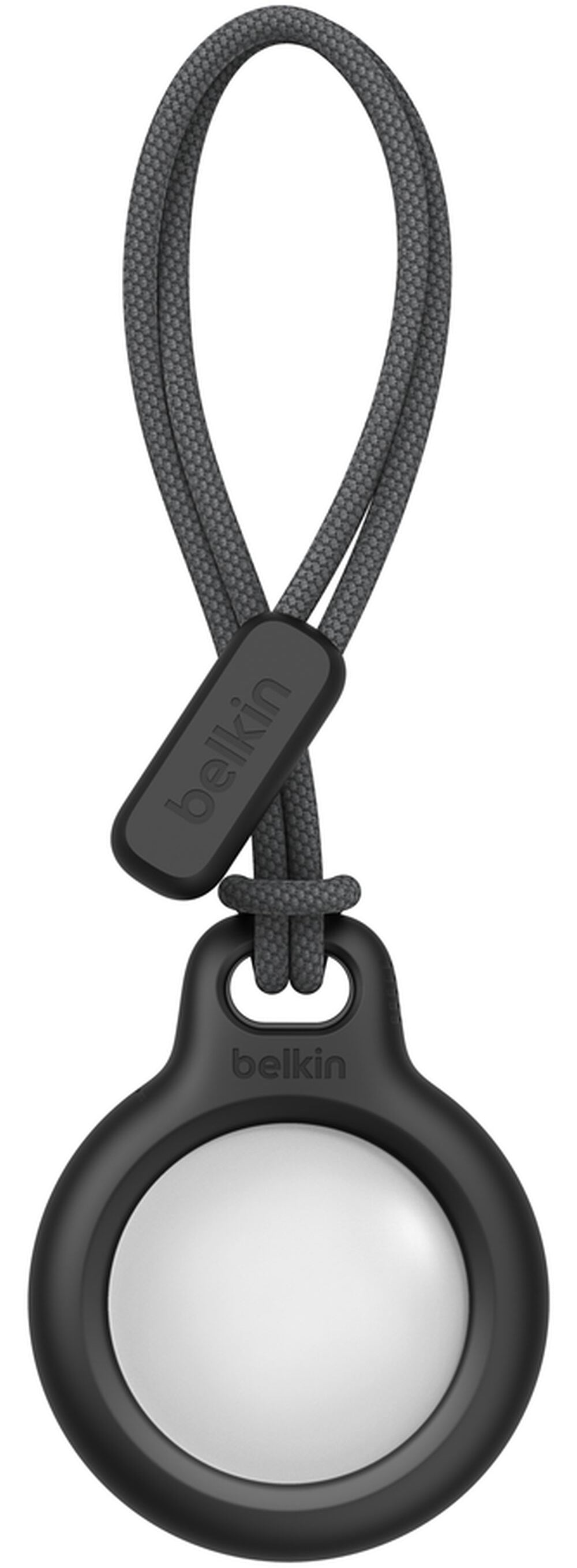 Étui Belkin Strap pour Apple AirTag, Noir F8W974btBLK