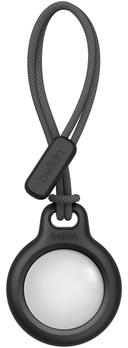 Étui Belkin Strap pour Apple AirTag, Noir F8W974btBLK