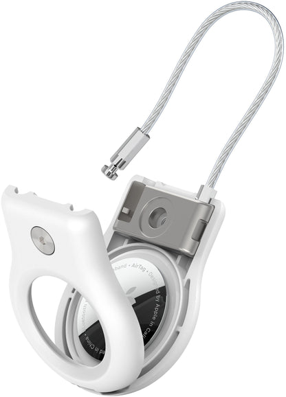 Étui Belkin Wire Cable pour Apple AirTag, Blanc MSC009btWH