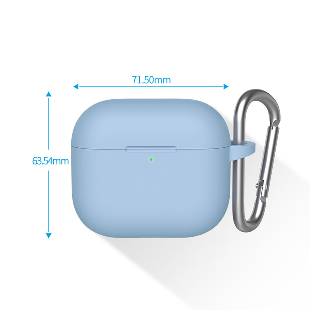 Blueo Liquid Case for Apple AirPods 3, Blue