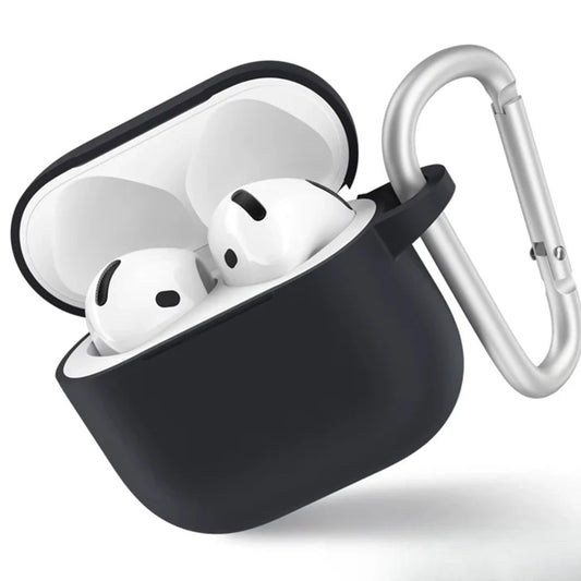 Coque Blueo Liquid pour Apple AirPods 4, Noire