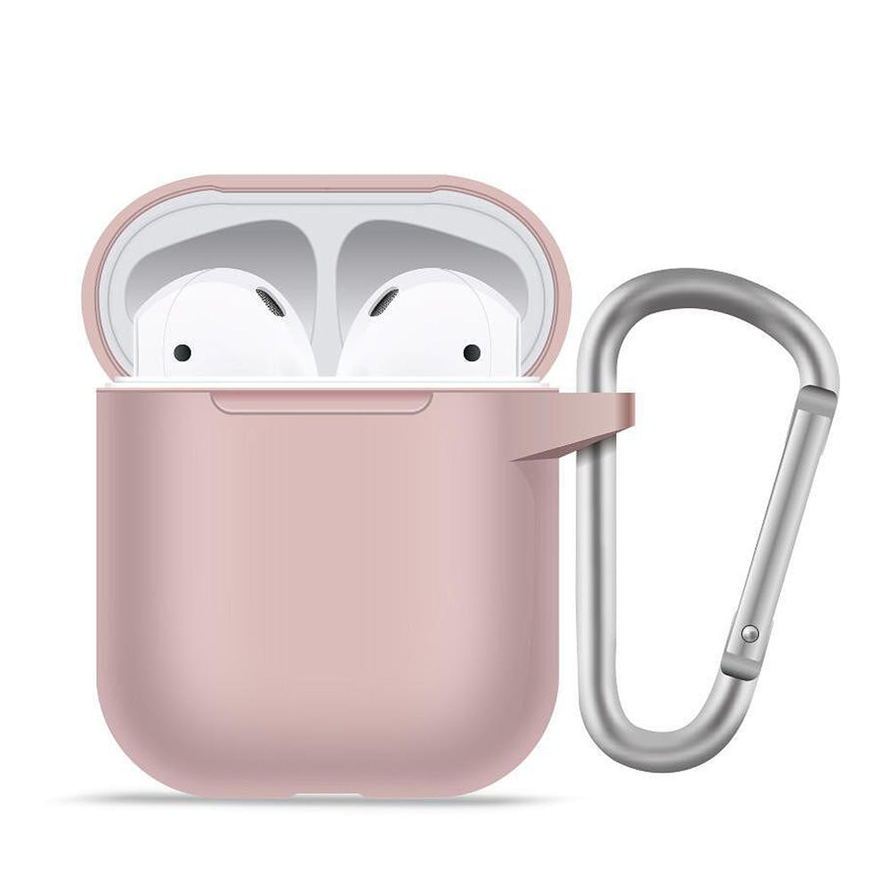 Coque Blueo Liquid pour Apple AirPods Gen 1, Rose