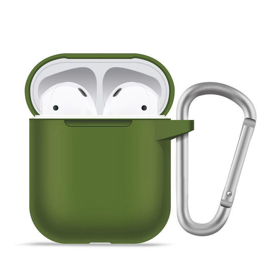 Coque Blueo Liquid pour Apple AirPods Gen 1, Vert