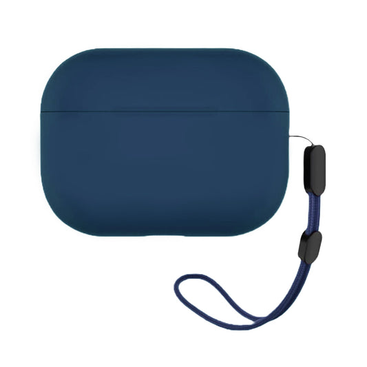 Coque Blueo Liquid pour Apple AirPods Pro 2, Bleu marine