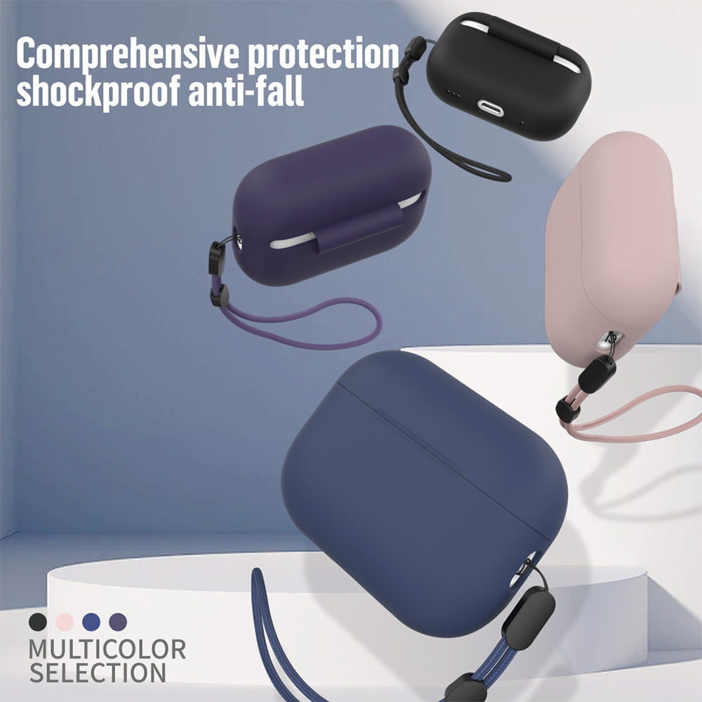 Coque Blueo Liquid pour Apple AirPods Pro 2, Violet