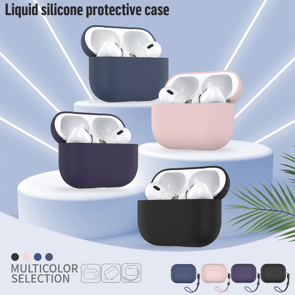 Coque Blueo Liquid pour Apple AirPods Pro 2, Violet
