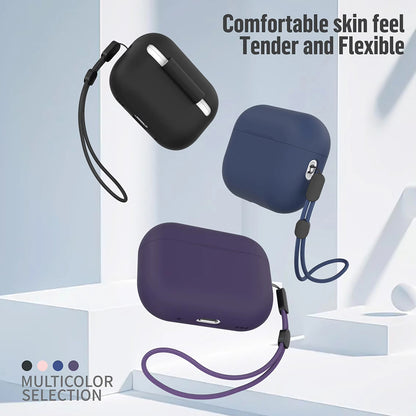 Coque Blueo Liquid pour Apple AirPods Pro 2, Violet