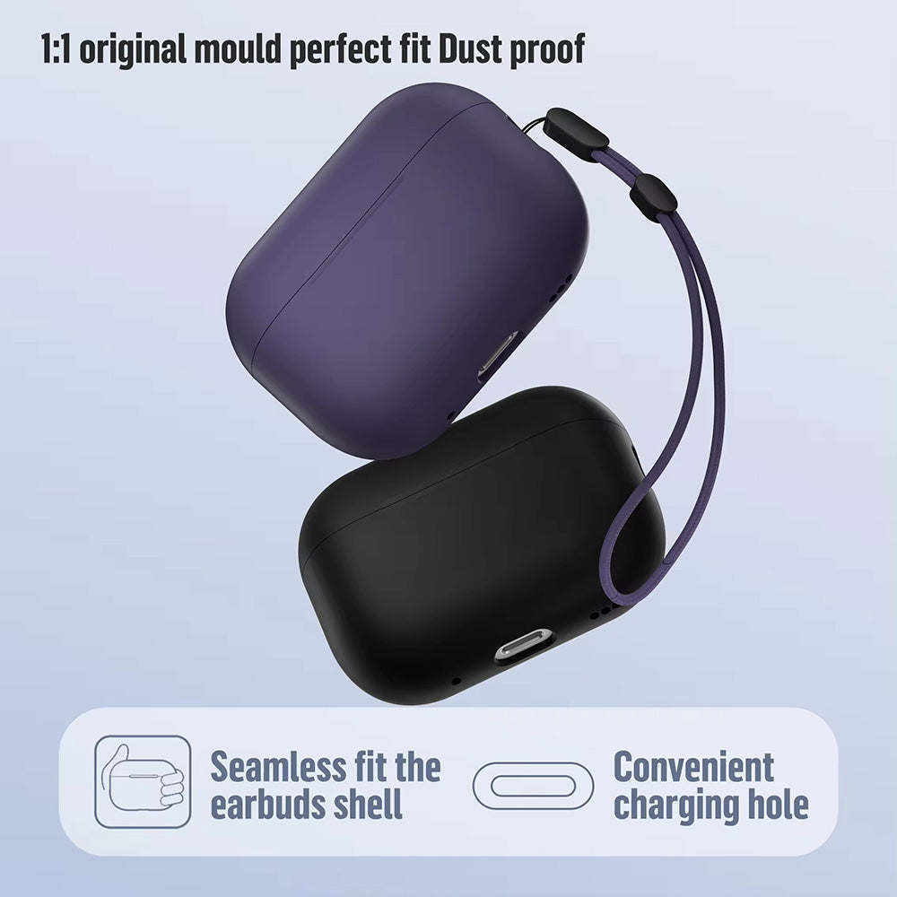 Coque Blueo Liquid pour Apple AirPods Pro 2, Rose