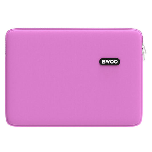 Housse BWOO BO-CB61 pour ordinateur portable 14 pouces, Rose