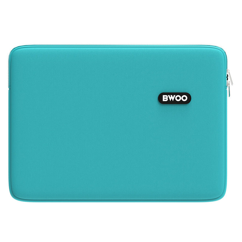 Housse BWOO BO-CB61 pour ordinateur portable 14 pouces, Turquoise