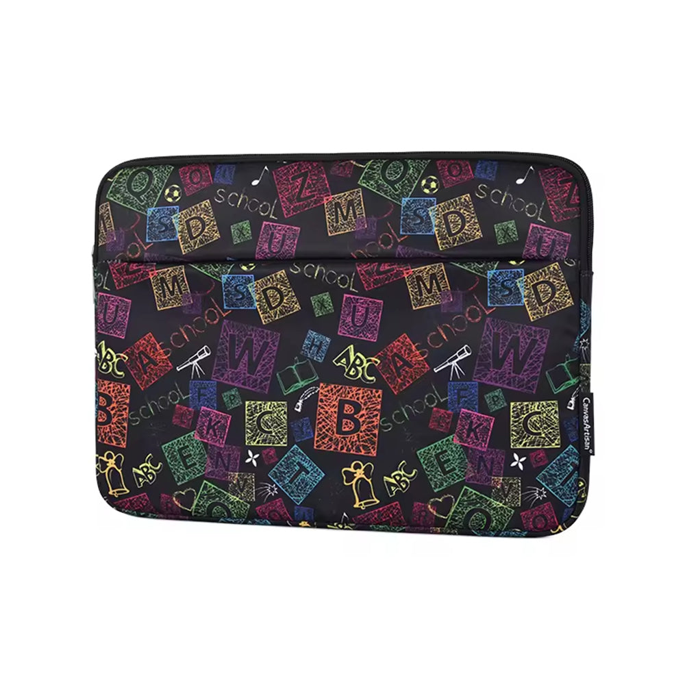 Housse CanvasArtisan H17-11 pour ordinateur portable 15 pouces - 16 pouces, Noire