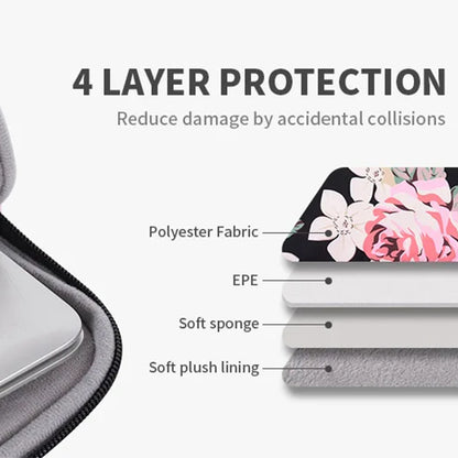 Housse CanvasArtisan H40-11 pour ordinateur portable 15 pouces - 16 pouces, Gris