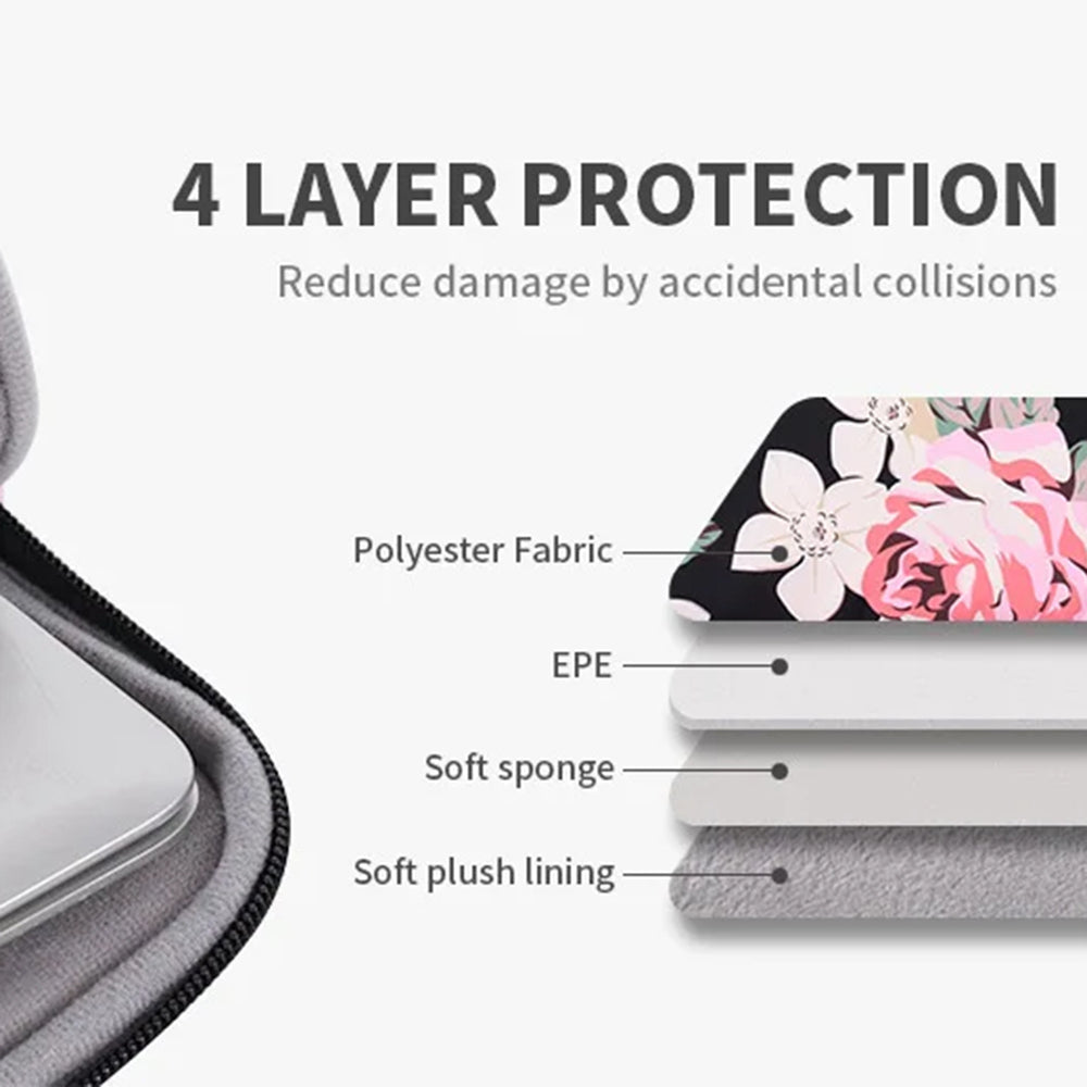 CanvasArtisan H40-11 Case for 15inch - 16inch Laptop, Black