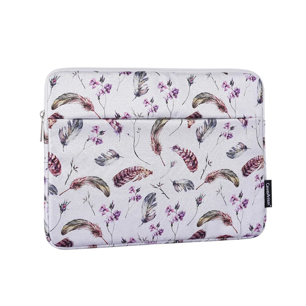 Housse CanvasArtisan H9-11 pour ordinateur portable 15 pouces - 16 pouces, Blanche