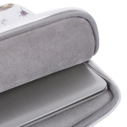 Housse CanvasArtisan H9-11 pour ordinateur portable 15 pouces - 16 pouces, Blanche