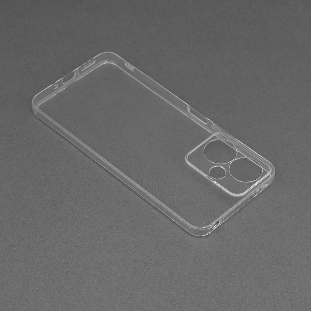 Coque de protection pour caméra pour Xiaomi Redmi 13C 5G, Techsuit, claire, transparente