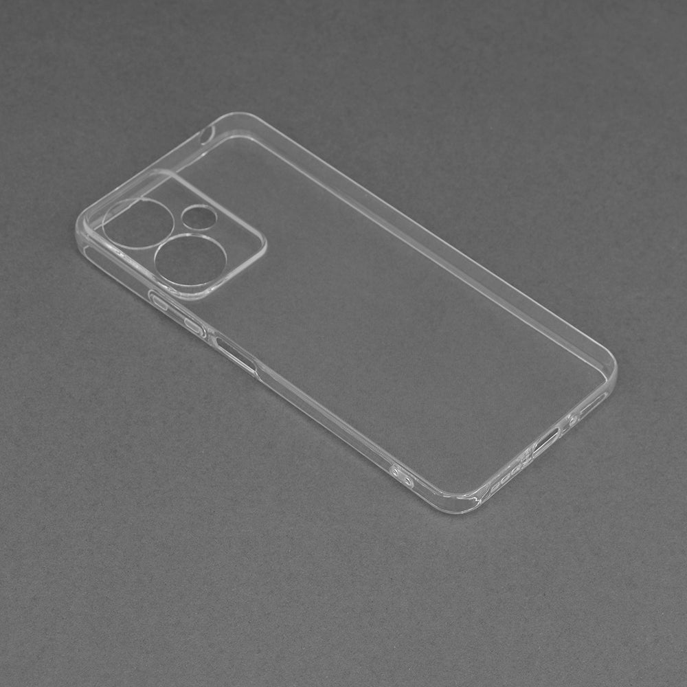 Coque de protection pour caméra pour Xiaomi Redmi 13C 5G, Techsuit, claire, transparente