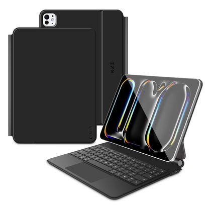 Étui avec clavier pour Apple iPad Pro 11 (2025) / (2024), Tech-Protect, SmartCase Magnétique, Noir