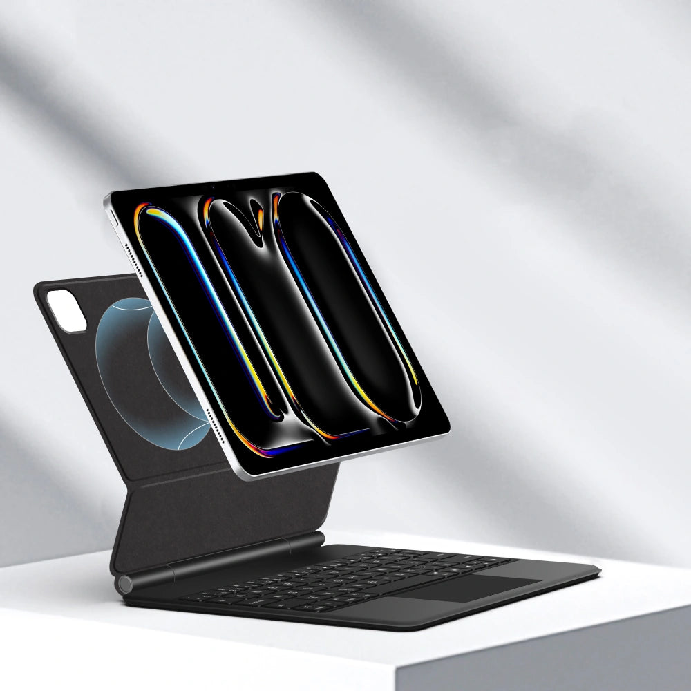 Étui avec clavier pour Apple iPad Pro 11 (2025) / (2024), Tech-Protect, SmartCase Magnétique, Noir